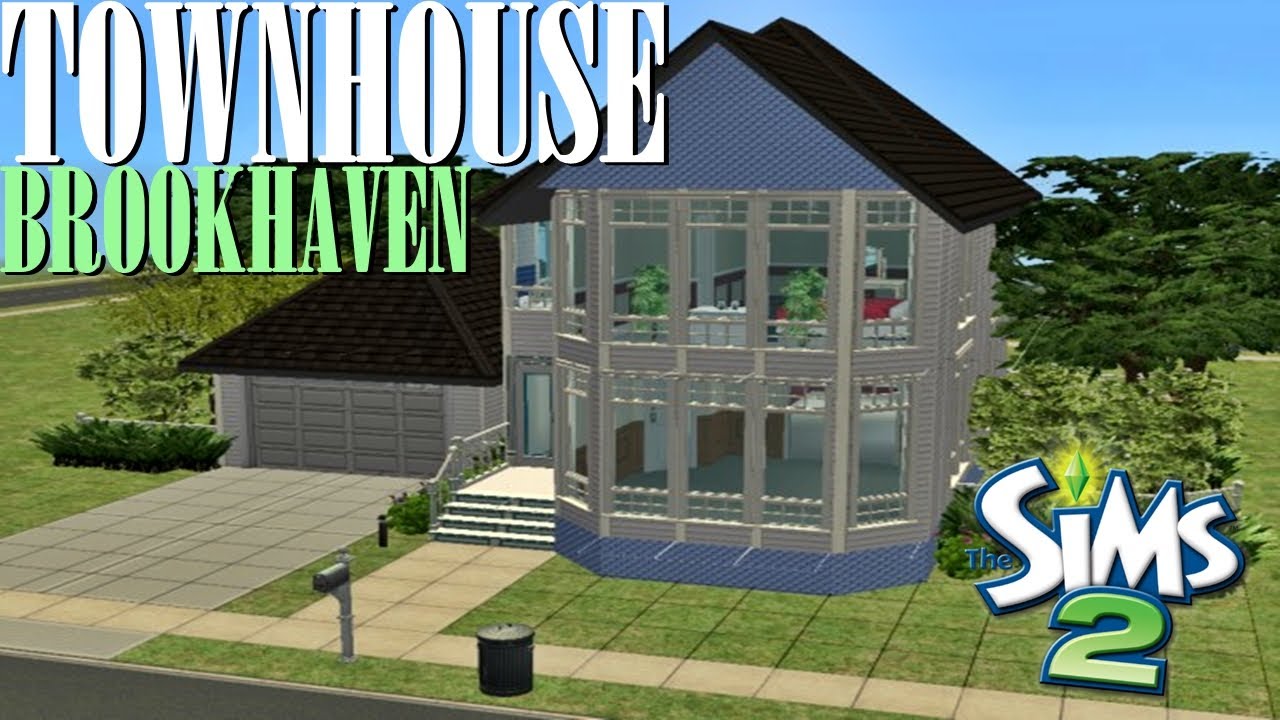 sim 2 houses