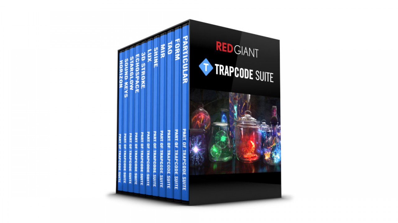 red giant trapcode suite 13